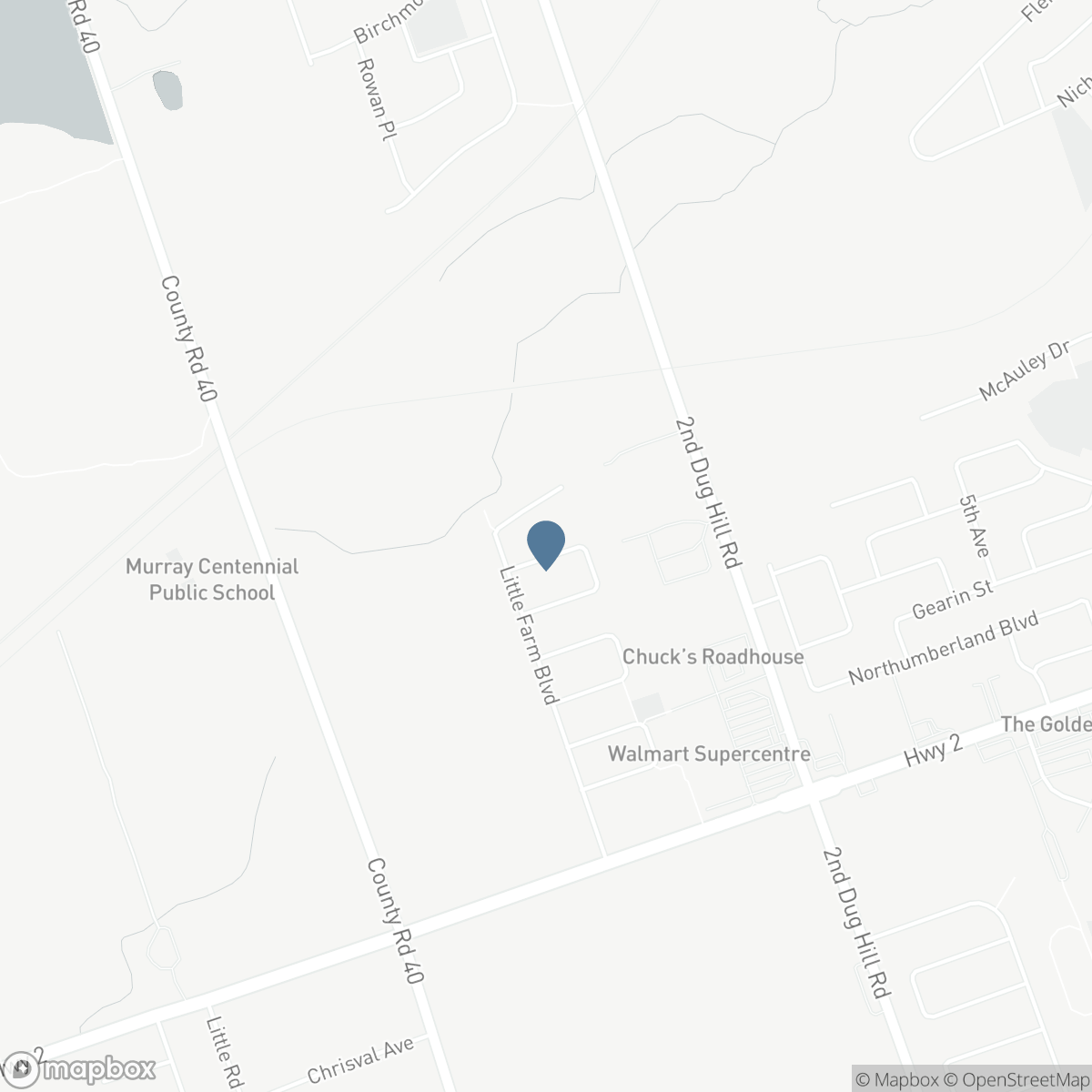 44 LIBERTY CRESCENT, Quinte West, Ontario K0K 1B0